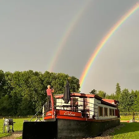 Filmschiff Erbse شقة Wiesentheid